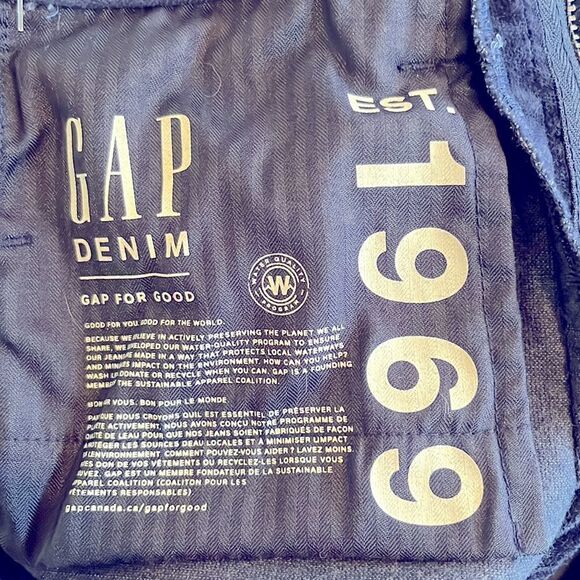 Gap Women’s High Rise True Skinny Ankle Denim Stretch. - Picture 7 of 10